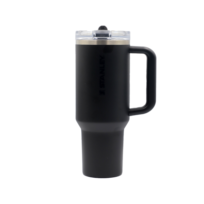 Термокружка Stanley Quencher H2.0 1,18 л, серая, с трубочкой (10-11913-134)
