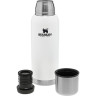 Термос Stanley Adventure 1 л, белый (10-01570-021)